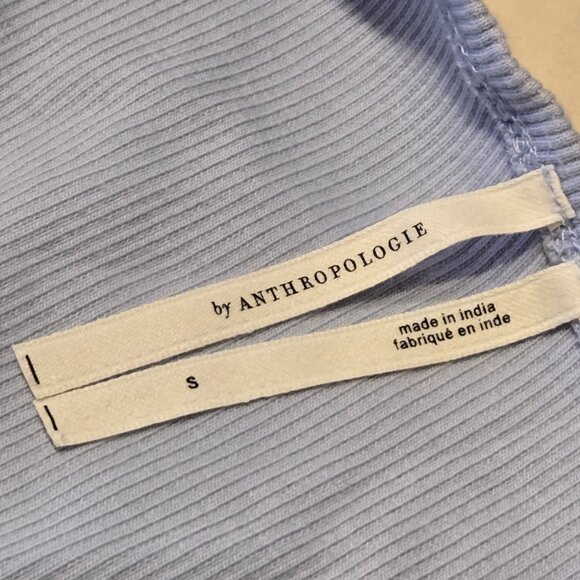 Anthropologie One Shoulder Top with Ruffle Detail EUC - Picture 4 of 5